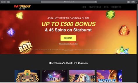 hot streak sister sites